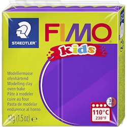FIMO® Kids Clay, lila, 42 g/ 1 förp.