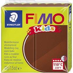 FIMO® Kids Clay, brun, 42 g/ 1 förp.