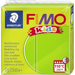 FIMO® Kids Clay, ljusgrön, 42 g/ 1 förp.