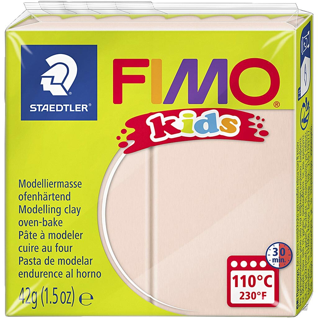 FIMO® Kids Clay, ivory, 42 g/ 1 förp.