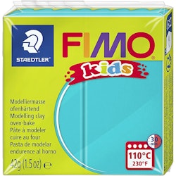 FIMO® Kids Clay, turkos, 42 g/ 1 förp.