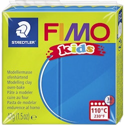 FIMO® Kids Clay, blå, 42 g/ 1 förp.