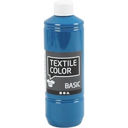 Textile Color textilfärg, turkosblå, 500 ml/ 1 flaska