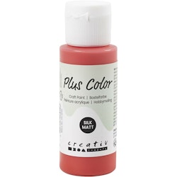 Plus Color hobbyfärg, crimson red, 60 ml/ 1 flaska