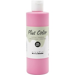 Plus Color hobbyfärg, fuchsia, 250 ml/ 1 flaska