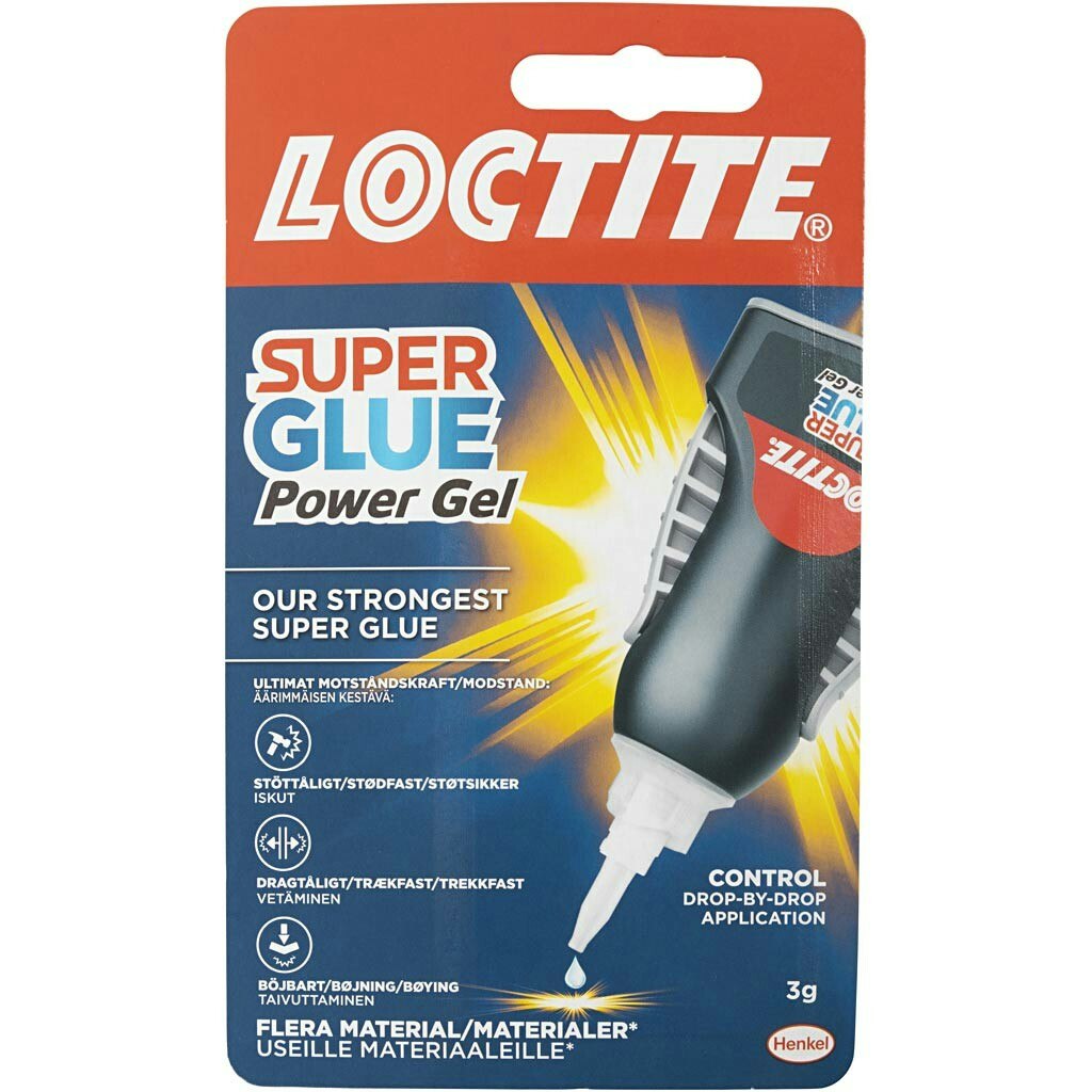 Loctite Power Flex sekundlim, 3 g/ 1 st.