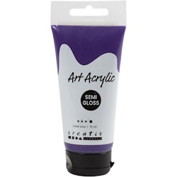 Pigment Art Acrylic, täckande, violet, 75 ml/ 1 flaska