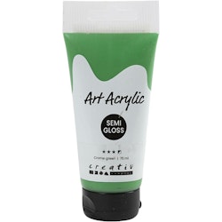 Pigment Art Acrylic, semi opaque, crome green, 75 ml/ 1 flaska
