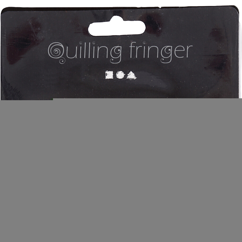 Quilling fringer, H: 4,5 cm, L: 9,5 cm, B: 4 cm, 1 st.