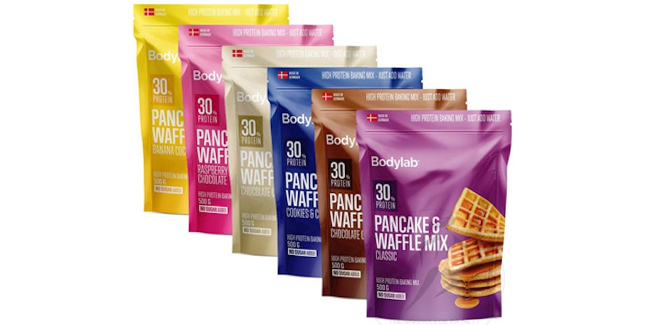 Bodylab Protein Pancake & Waffle Mix (500 g) - Passion4Fitness