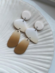 Beige ombre