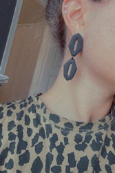 Pieces (Svart/beige)