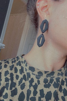 Pieces (Svart/beige)