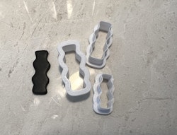 Krusig (set 3 lilla)