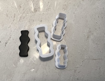 Krusig (set 3 lilla)