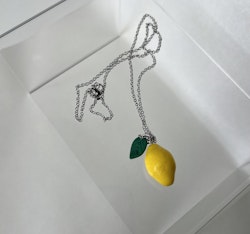 Halsband citron