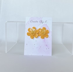 Smörblomma studs