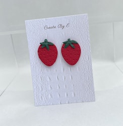 Jordgubbar studs