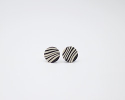 Studs svart/vit