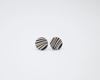 Studs svart/vit