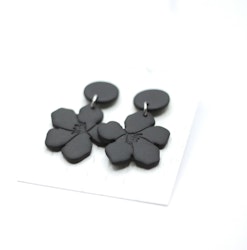 Black flower