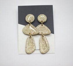 Dangle (guld/glitter)