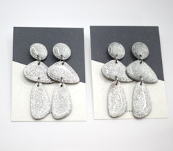 Dangle (silver/glitter)