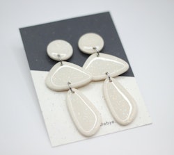 Dangle (vit/glitter)