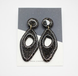 Chic (svart/glitter)
