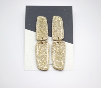 Delicious (guld/glitter)