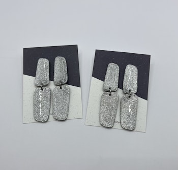 Delicious (silver/glitter)
