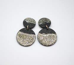 Circle (mattsvart/glossy guld)