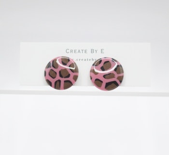 Studs (rosa leo/gloss)