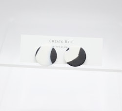 Studs (svart/vitt matt)