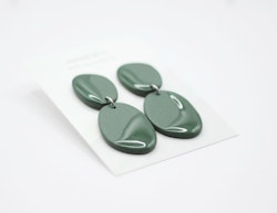 Stones (mörkgrön/matt/gloss)