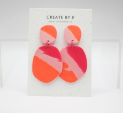 Edgy (rosa/orange)