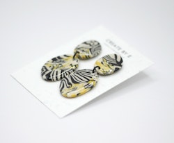 Glossy stone (gul/mönstrad)