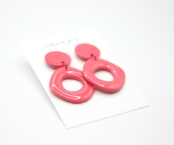 Uneven circle (korall/gloss)