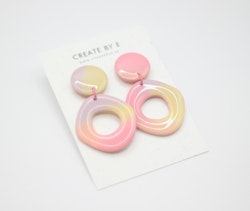 Uneven circle (pastell/gloss)