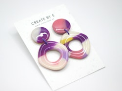 Uneven circle gloss
