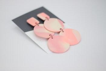 Color bombs (peach/rosa)