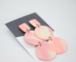 Color bombs (peach/rosa)