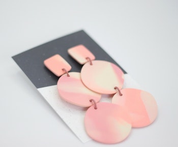 Color bombs (peach/rosa)