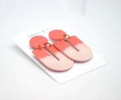 Curve (peach/orange)