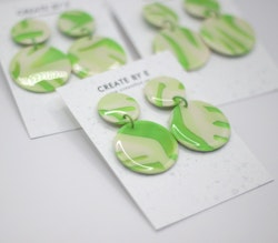 Circle (melerad grön/gloss)