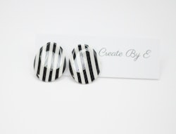 Studs (randig/gloss)