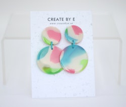 Circle (flerfärgad/gloss)