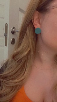 Studs (strålande gul) 2cm