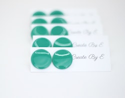 Glossy studs (grön)