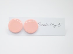 Glossy studs (ljusrosa)